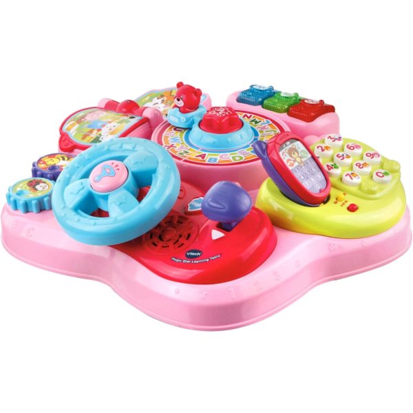 vtech magic star learning table, pink (4)