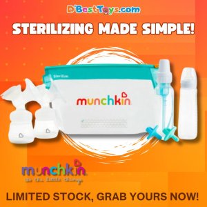 Munchkin Jumbo Microwave Sterilizer Bags