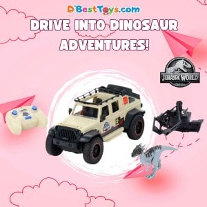 Jurassic World Jeep Gladiator Remote Control