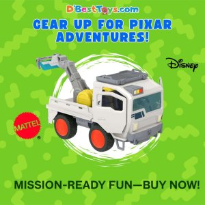 Disney Pixar Base Utility Vehicle