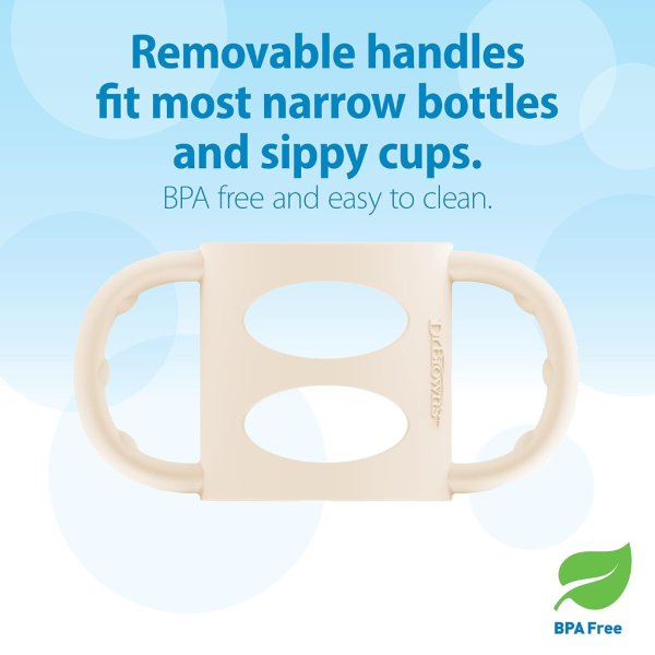 dr. brown's milestones narrow sippy bottle with silicone handles, 8oz250ml (4)