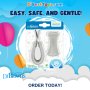 Dr. Brown’s™ Safe Squeeze Nail Scissors
