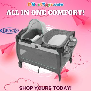 Graco Pack N Play Close2Baby Playard Derby