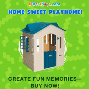 Little Tikes Cape Cottage Playhouse - Blue