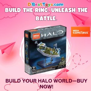 MEGA Construx Halo Infinite Forerunner Ring