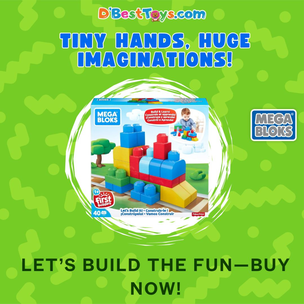 Mega Bloks Let's Build It!