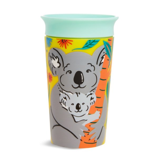 munchkin 9oz miracle® 360° wildlove trainer cup (2)