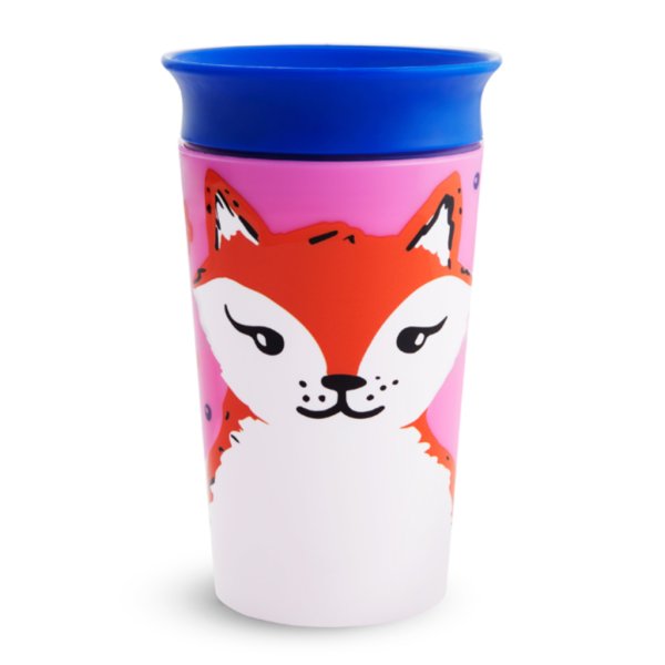 munchkin 9oz miracle® 360° wildlove trainer cup (3)