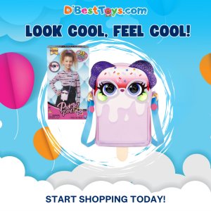 Purse Pets, Treat Yo Self Pupsicle Interactive Pet Toy and Handbag
