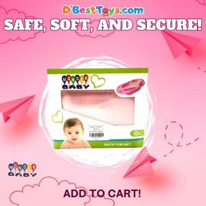 Wonder baby Bathtub Net Pink