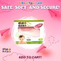 Wonder baby Bathtub Net Pink