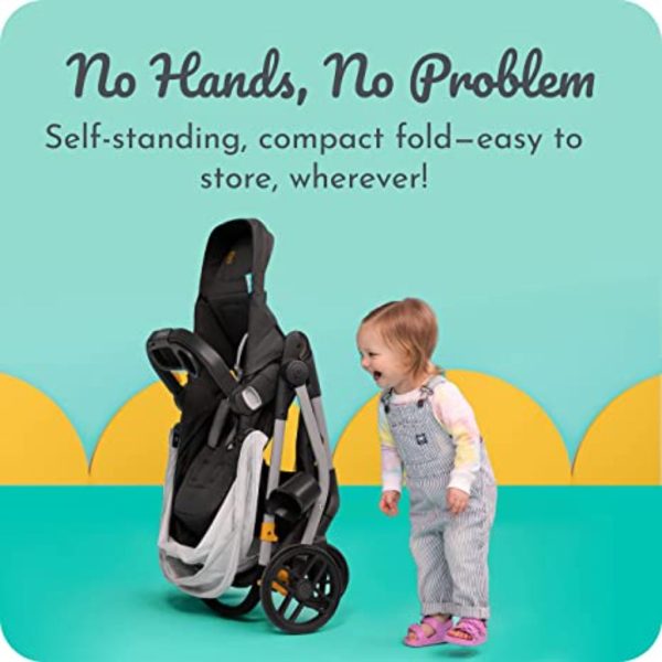 century swap on modular stroller, berry 4