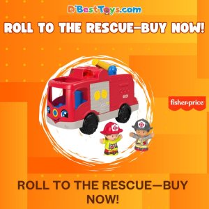 Fisher Price Little People Helping Others Fire Truck
