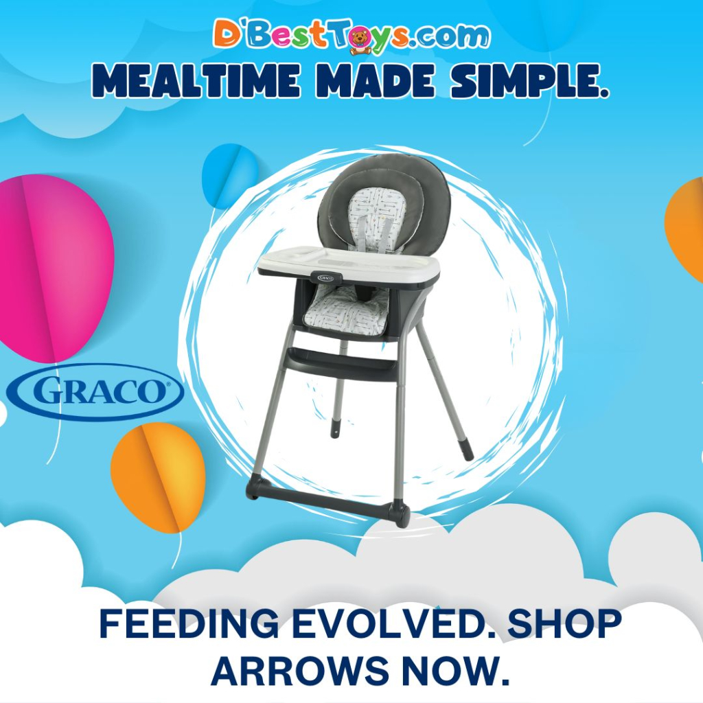 Graco High Chair Table2Table Premier Fold 6-in-1 Arrows