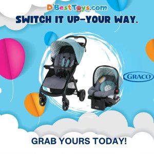 Graco Travel System Verb Click Connect, Merrick