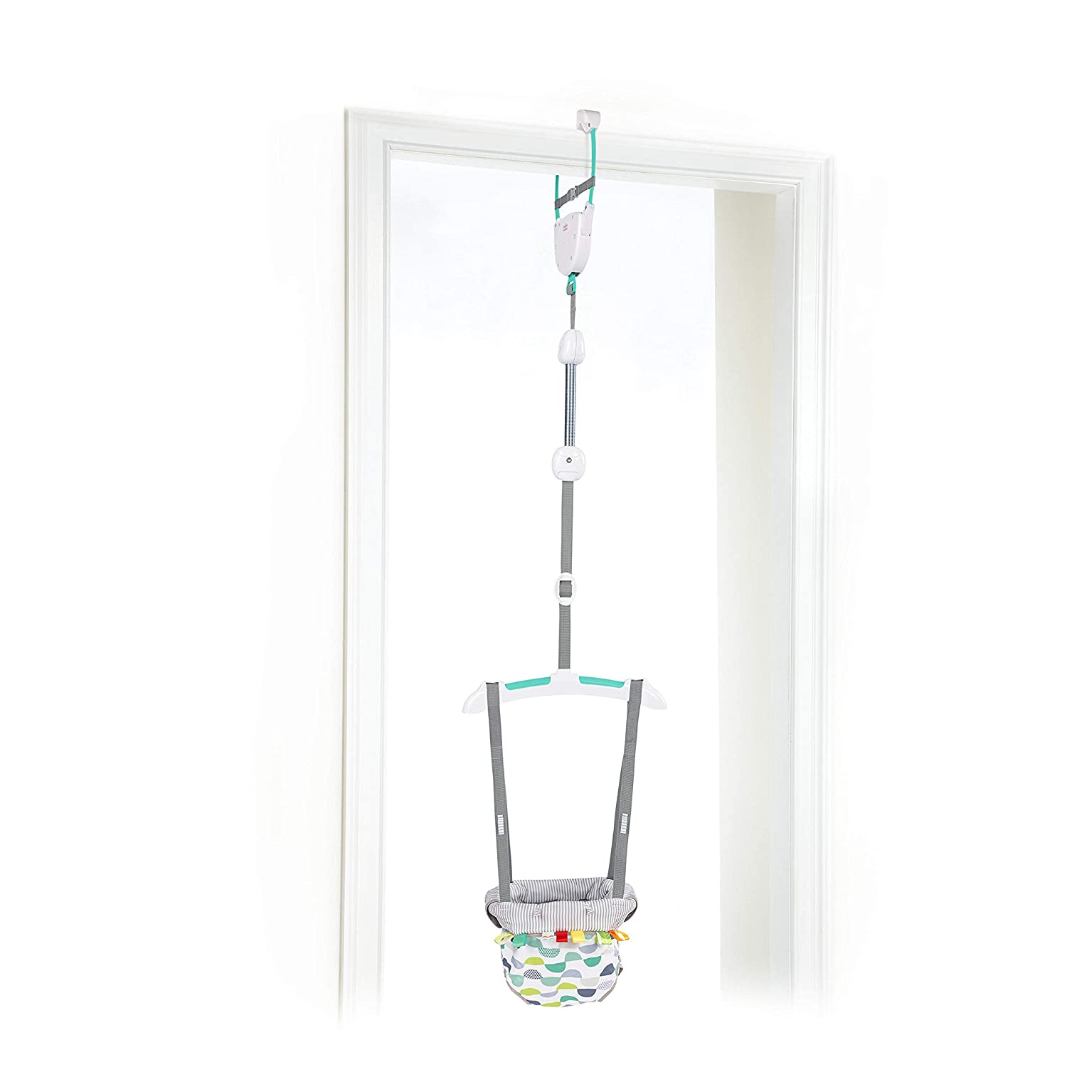 Bright Starts Taggies Door Jumper Gray D Best Toys