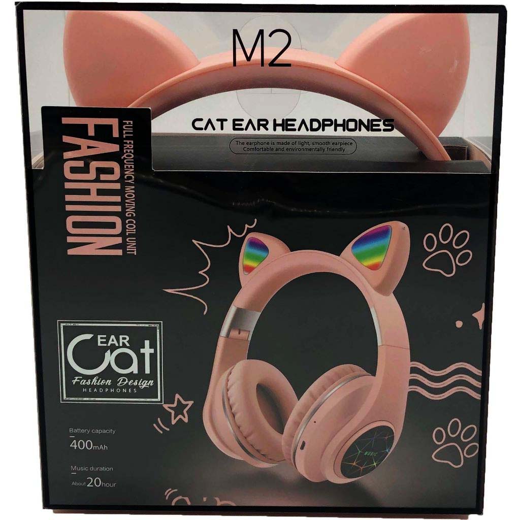 cat ear fashion design headphones color vary1