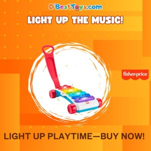 Fisher-Price Giant Light-Up Xylophone