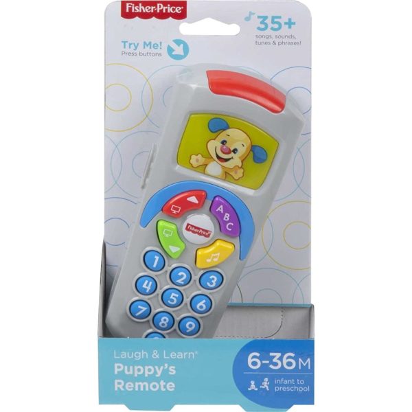fisher price laugh & learn puppy's remote (1)