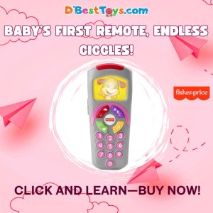 Fisher-Price Laugh & Learn Sis' Remote