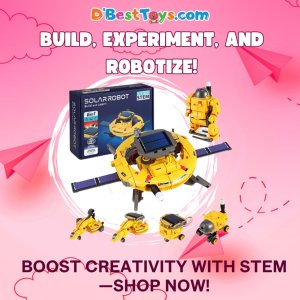 STEM Projects for Kids 120Pcs Building Experiments Robots