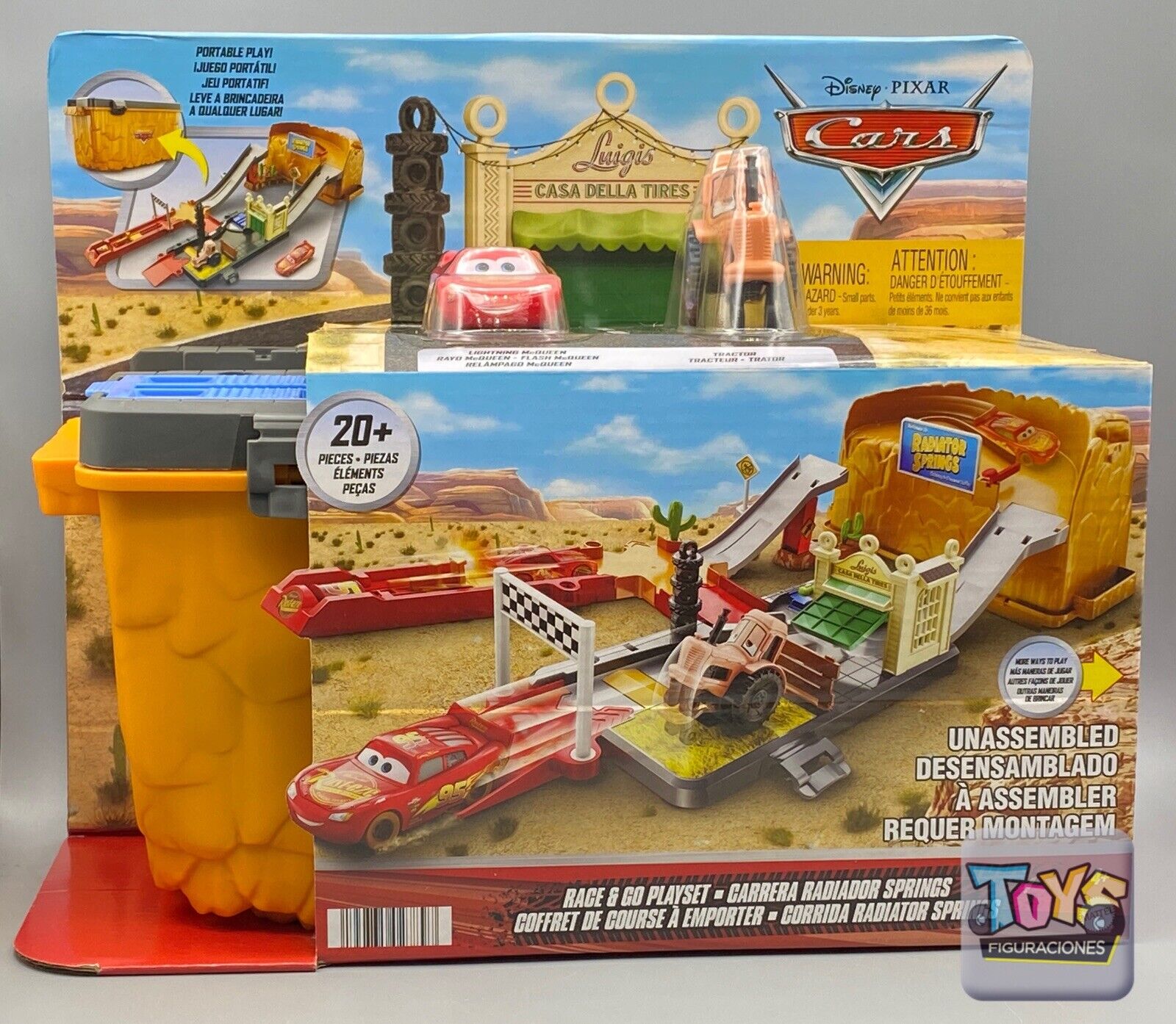 Disney cars set 20 piece cheap