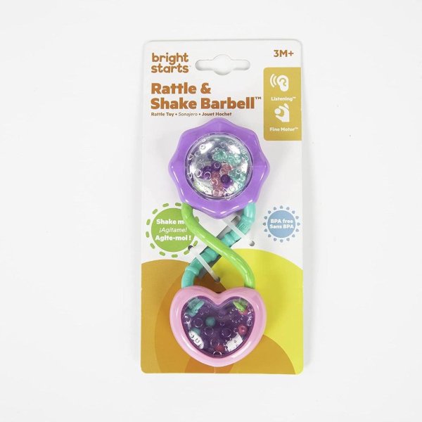 bright starts rattle & shake barbell (2)