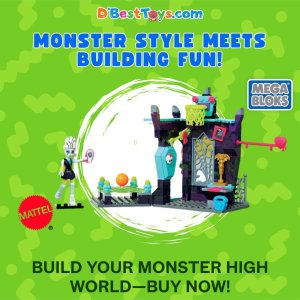 Mega Bloks Monster High "Frankie Stein"
