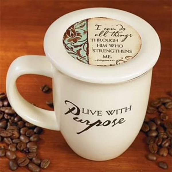 Purpose Coaster Mug