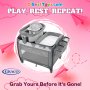 Graco Pack 'n Play Sit 'N Grow Playard, Lenny