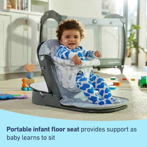 graco pack 'n play sit 'n grow playard, lenny1