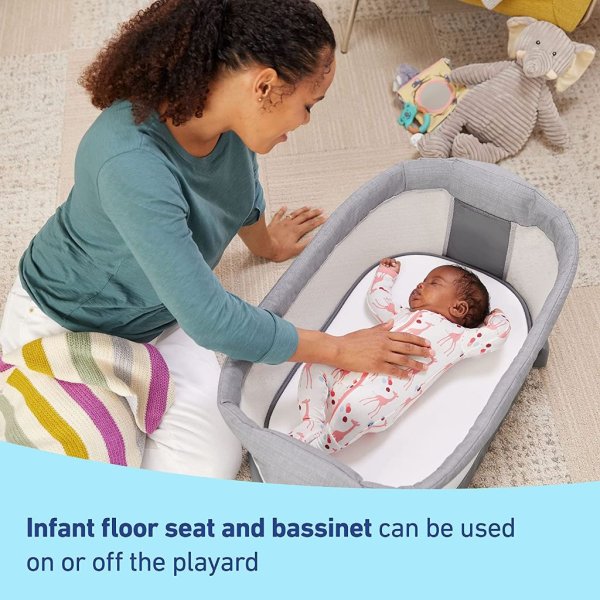 graco pack 'n play sit 'n grow playard, lenny3