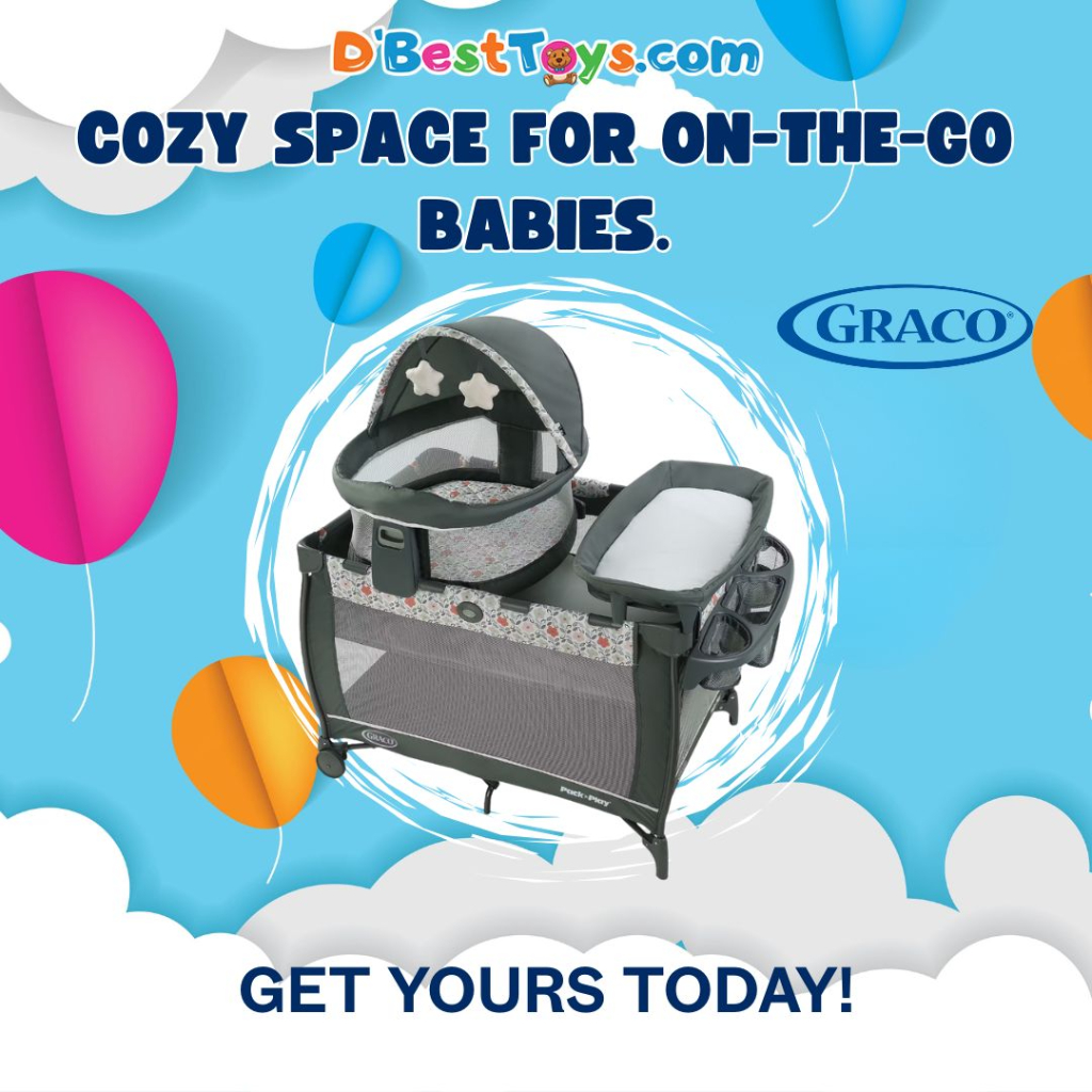 Graco Pack 'n Play Travel Dome LX Playard- Annie