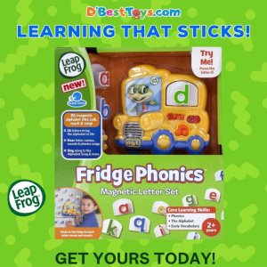 Leap Frog Fridge Phonics Magnetic Letter Set