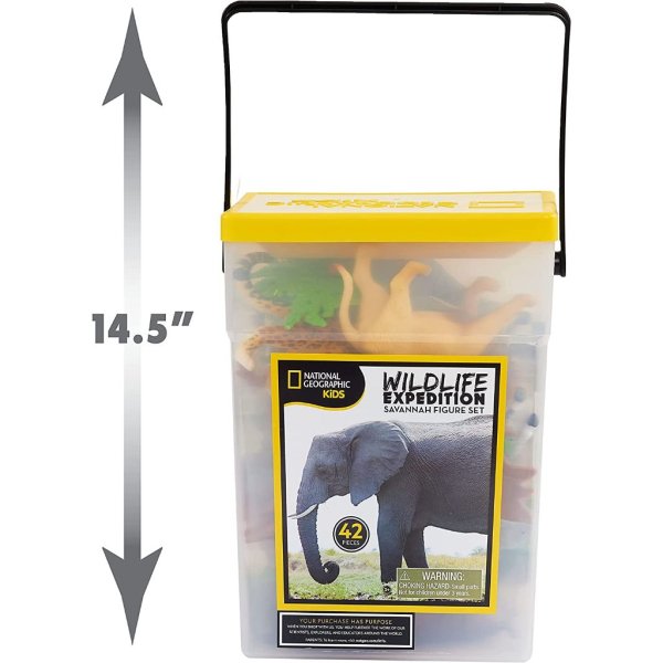 national geographic wildlife expedition savannah figure set3
