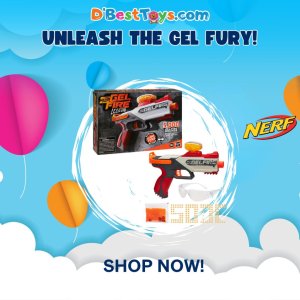 Nerf Pro Gel Fire Legion