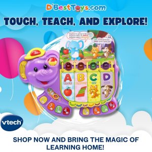 Vtech Touch & Teach Elephant