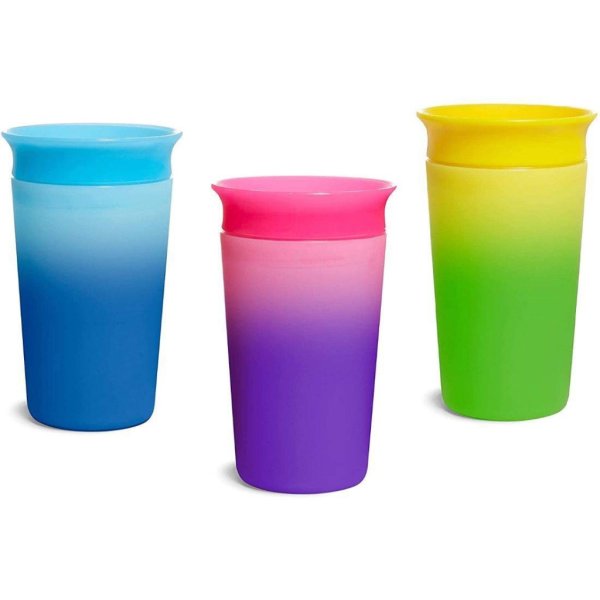 munchkin 9oz miracle 360 color changing cup (1)