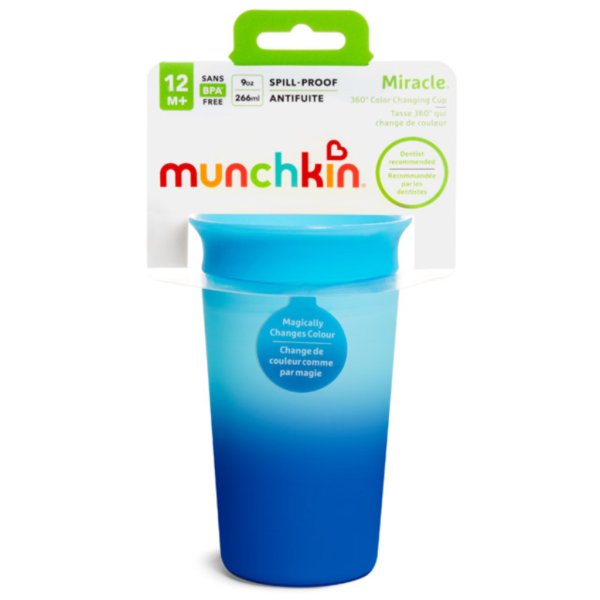 munchkin 9oz miracle 360 color changing cup (2)