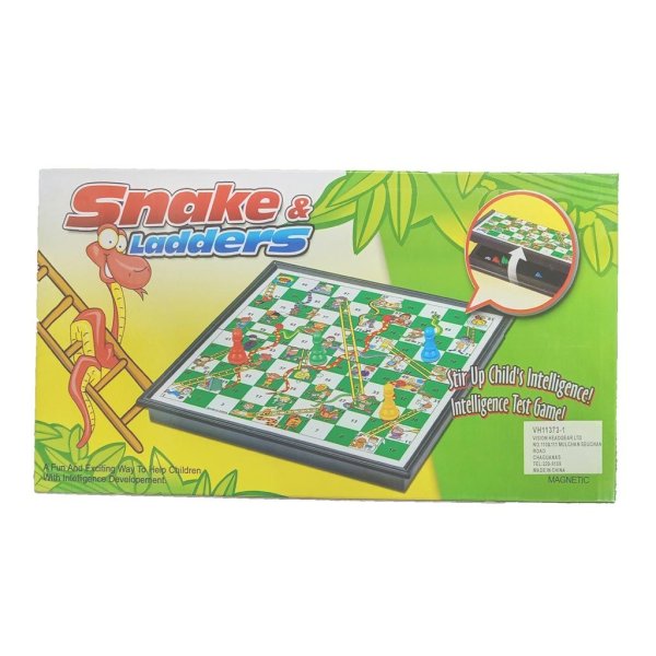 snake & ladders.