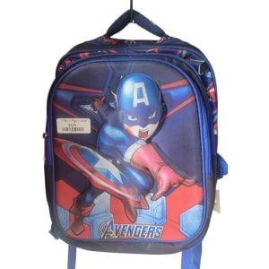 Avengers 3pc School Bag Bundle