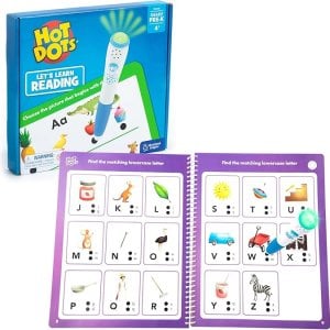 Hot Dots® Let'S Learn Pre-K Reading!