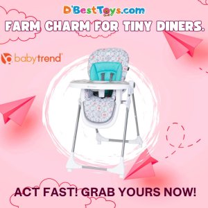 Baby Trend Aspen ELX High Chair Farmers Market