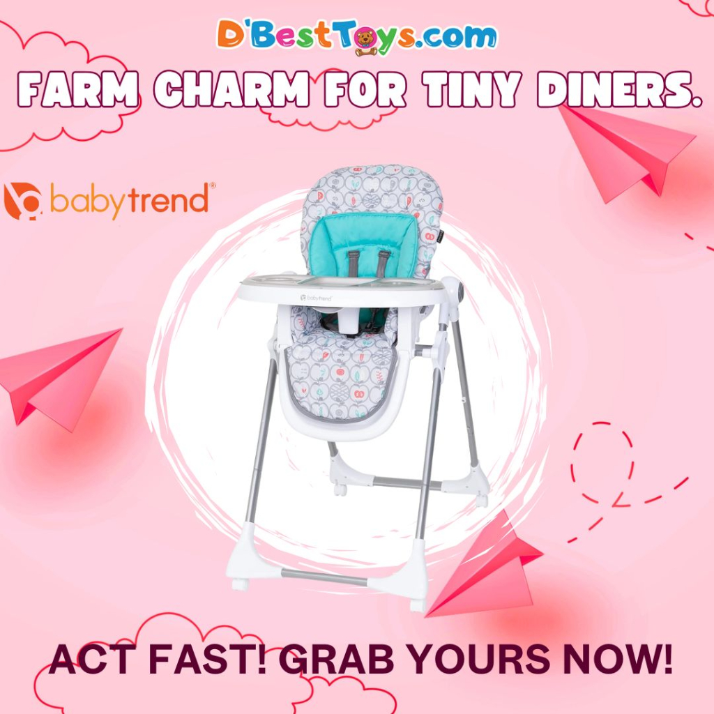 Baby Trend Aspen ELX High Chair Farmers Market