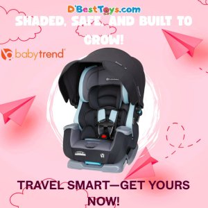 Baby Trend Cover Me 4 in 1 Convertible Car Seat, Desert Blue