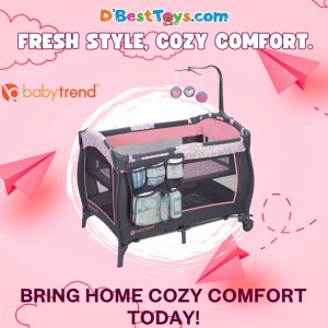 Baby Trend E Nursery Center April