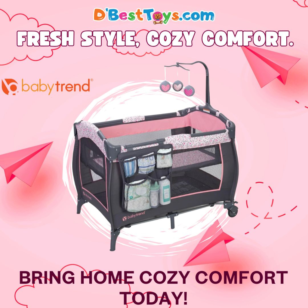 Baby Trend E Nursery Center April