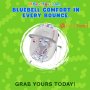 Baby Trend EZ Bouncer - Bluebell