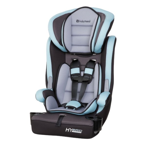baby trend hybrid 3 in 1 combination booster seat desert blue