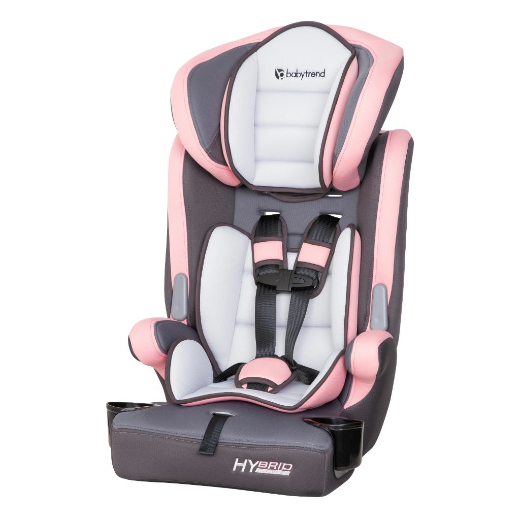 baby trend hybrid™ 3 in 1 combination booster seat desert pink
